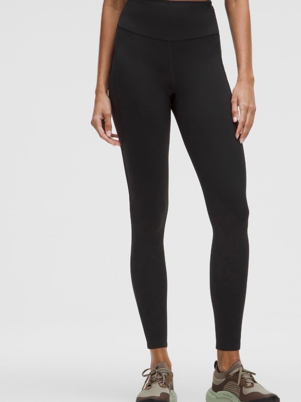 Lululemon High-Rise Black Performance Leggings